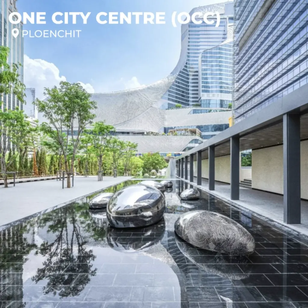โครงการ One City Centre เพลินจิต