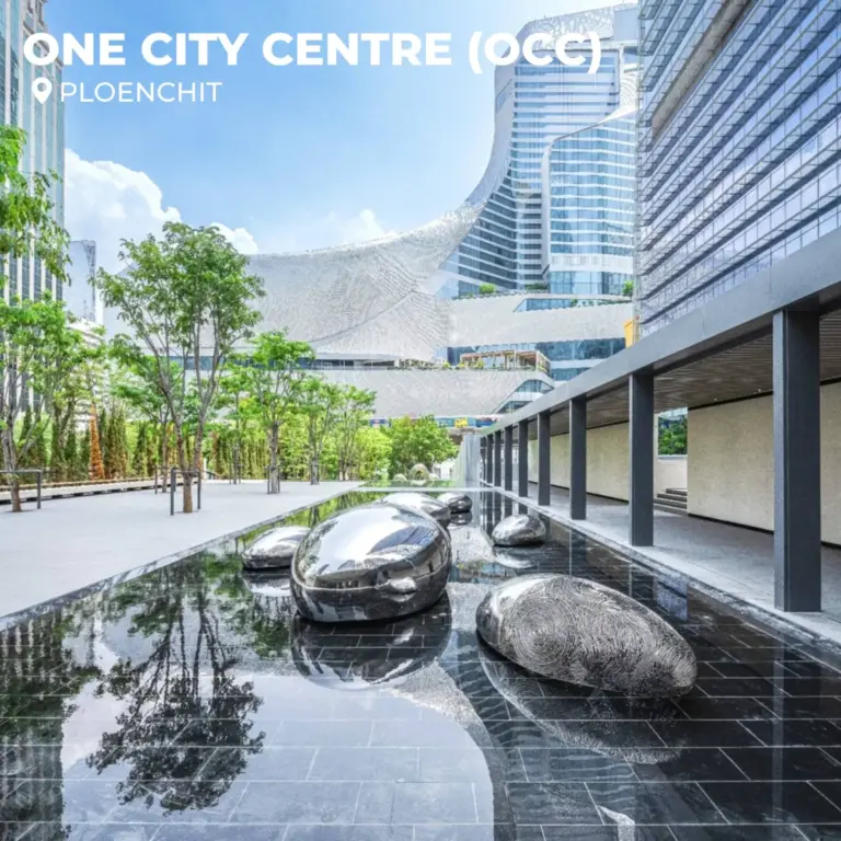 โครงการ One City Centre เพลินจิต