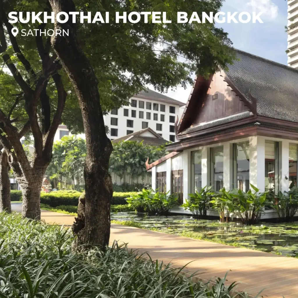 โครงการ โรงแรมสุโขทัย