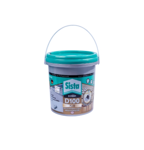 อะคริลิกกันรั่วซึมสะท้อนความร้อน SISTA D100