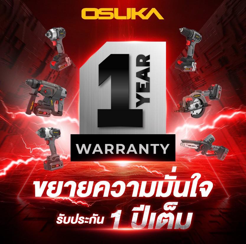 OSUKA Warranty
